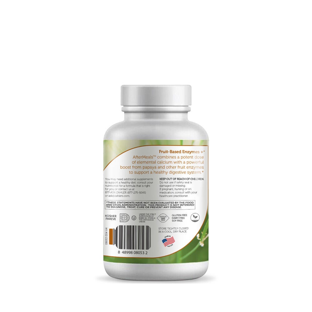 AfterMeals&trade; - 100 Tablets (50 Servings)  | GNC